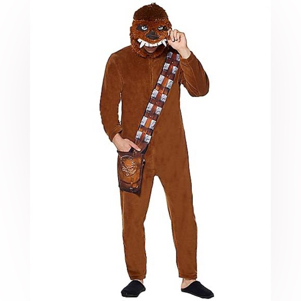 New With Tag Chewbacca Pajama Costume - Star Wars Sz L